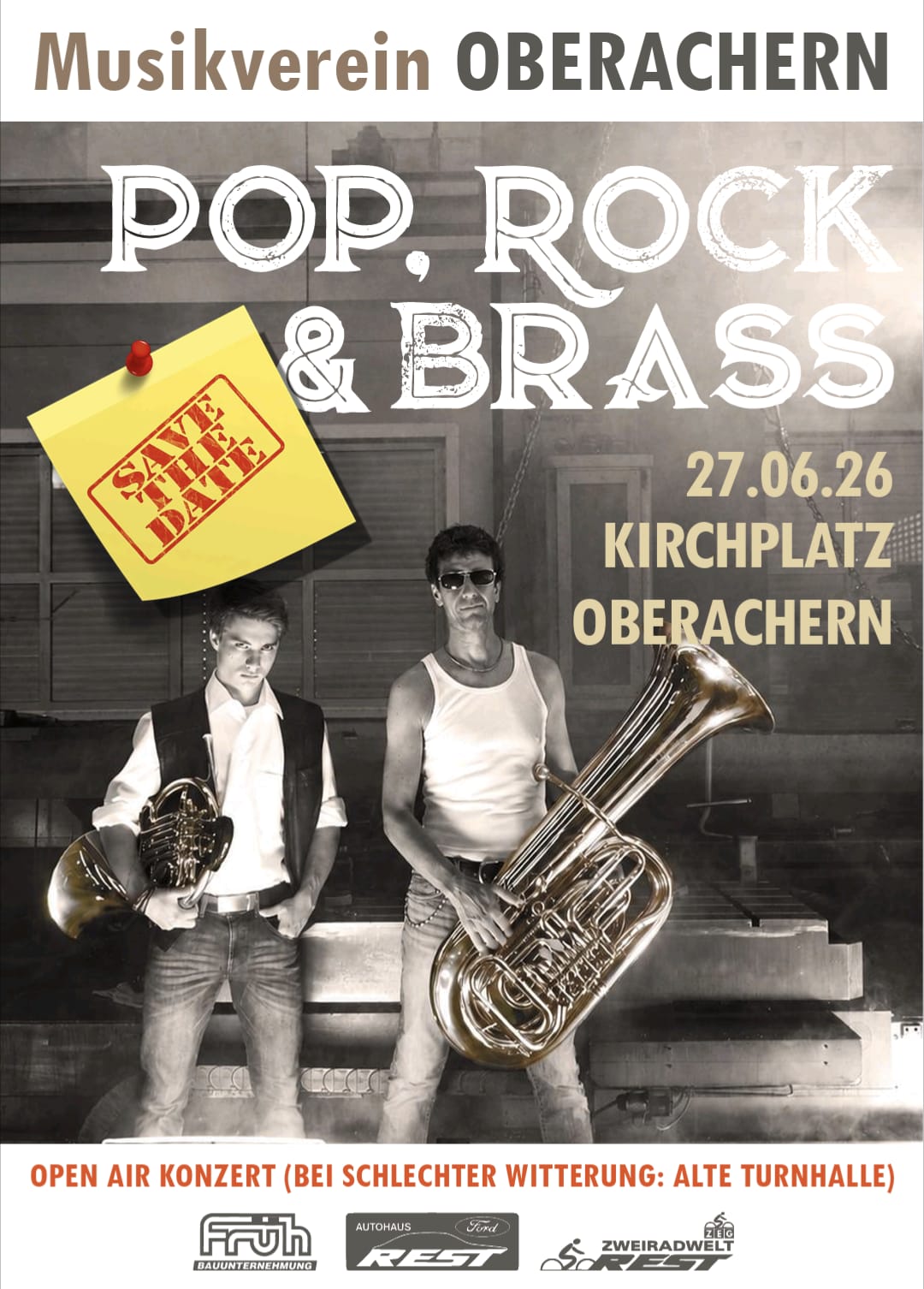 Rock, Pop & Brfass am Kirchplatz