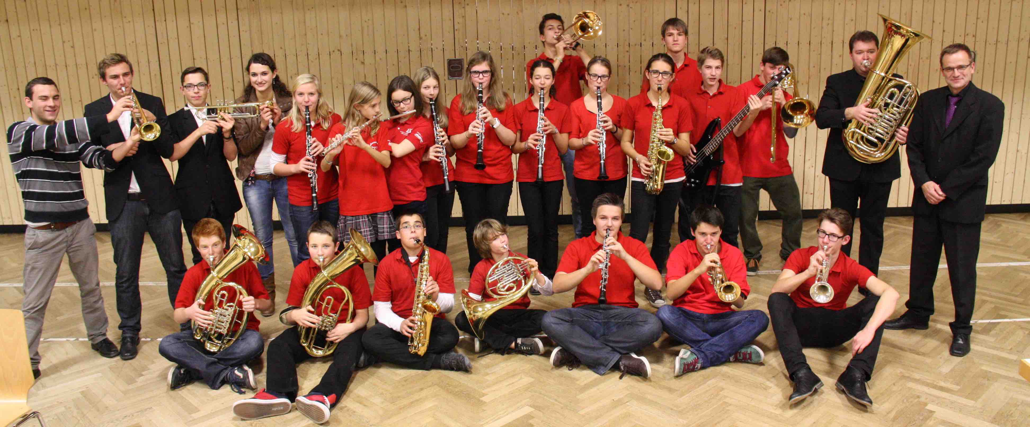 Bild der Jugend des Musikvereins Harmonie Oberachern
